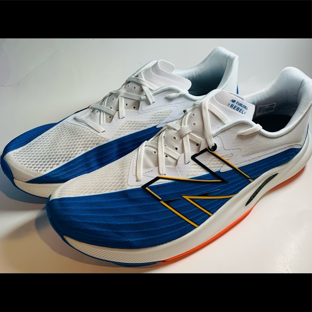 New Balance Men’s Fuel Cell Rebel v2 Running Shoes